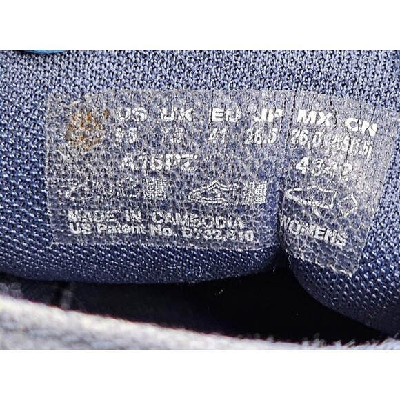 Timberland Amherst Blue Canvas Mid Top Chukka Sneakers Women's 9.5 - Picture 8 of 8